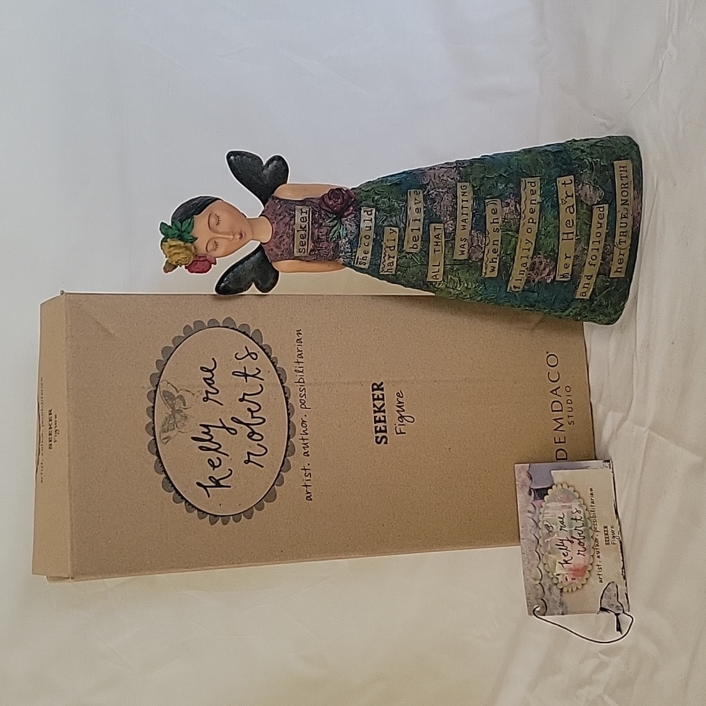 Kelly Rae Roberts "Seeker" figurine
